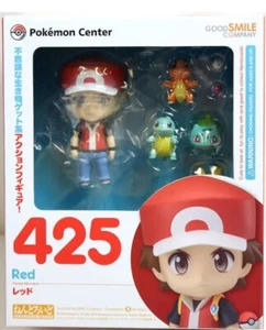 Nendoroid 425 Red Pokemon Action Figure Goodsmile Pokemon Center Authentic JP FS - Picture 1 of 2