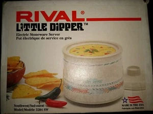 Rival Little Dipper Model 3204 Electric Stoneware - Picture 1 of 1