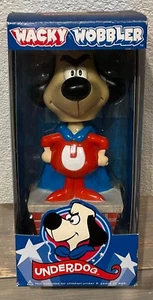 2006 Funko Underdog Wacky Wobbler NRFB Bobble Head - Picture 1 of 10