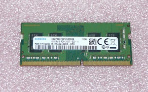4GB 1Rx8 PC4-2400T-SC0-11 SAMSUNG M471A5244CB0-CRC Notebook Arbeitsspeicher - Bild 1 von 2