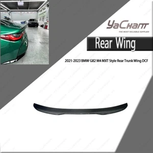 DRY CARBON MXT Style Heck Kofferraum Flügel Kit für 2021-2023 BMW G82 M4 - Bild 1 von 24