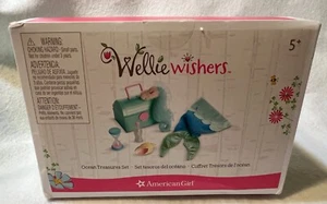 American girl Wellie wishers Oceans treasure set New in box 5+ pillow fin bottle - Picture 1 of 7