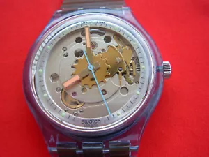 SWATCH AUTOMATIC BLUE MATIC - SAN100 - 1991 - Foto 1 di 5