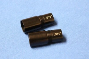 ¡Juego de medidor de barril espaciador Tracer para pintura pequeña! Se adapta a PMI Tracer Pump Paintball - Imagen 1 de 4