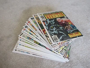 The Eternals 1976, Marvel comics x 19, Full Set 1 -19 Bagged & Boarded 1976 FN+ - Picture 1 of 13