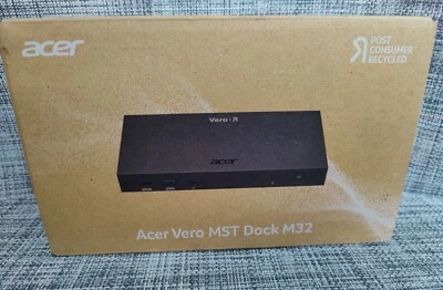 Acer Vero MST M32 – Dock USB-C multiportas com fornecimento de energia integrado - Imagem 1 de 4