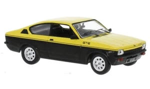 OPEL C Kadett Coupe GT/E - 1976 - nero/giallo - IXO 1:43 - Foto 1 di 6