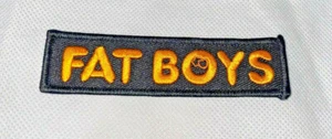 Parche Fat Boys - Are Back - Old School Hip hop cárcel rap run dmc - Imagen 1 de 2