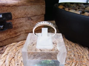 925 Silber Ring mit Zirkonia Gr. 19,7 mm / 62 Artnr. R.1721 - Bild 1 von 7