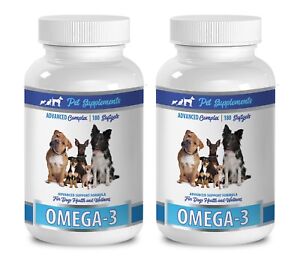 dog skin allergy supplement - OMEGA 3 FOR DOGS - dog omega 3 chews