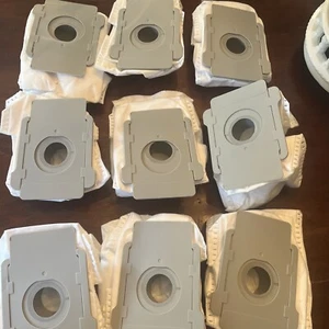 9 Pack Vacuum Bags for iRobot Roomba i7 i7+ i3+ i6+ i8 i8+/Plus s9 s9+ - Picture 1 of 2