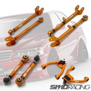 Skid Racing JZX100 JZX90 Chaser Adjustable Upper Arm Set Front & Rear 4pcs - Picture 1 of 8