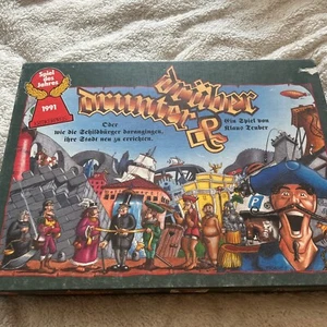 Drunter und Drüber Brettspiel von Hans im Glück Spiel des Jahres Klaus Teuber - Bild 1 von 3