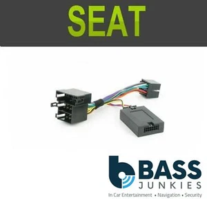 CTSST002- JVC Steering Wheel Volume Lead fit Seat Ibiza Toledo Leon Altea <2005 - Picture 1 of 1