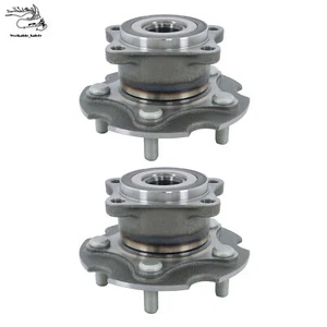 2Pcs Rear Wheel Hub Bearing Assembly 42410-0R010 For Toyota 2006 2007-18 RAV4 - Picture 1 of 12
