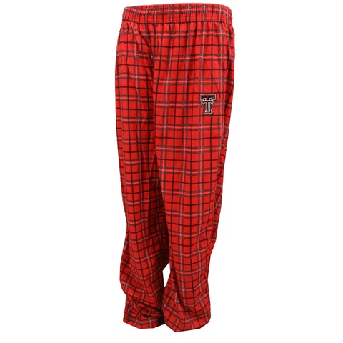 Texas Tech Red Raiders NCAA Kids Youth Size Plaid Pajama Pants New with Tags Cover
