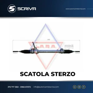 SCATOLA STERZO GUIDA FIAT PANDA 141 4X4 4X2 SISLEY TREKKING NUOVA 750 900 1100 - Imagen 1 de 1