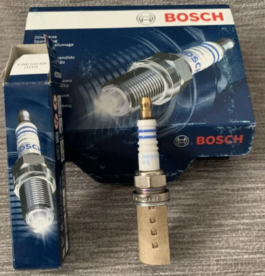 8 bujías Bosch Platinum / Porsche Cayenne 2005 Foto 1 de 4
