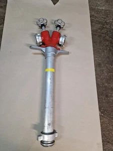 AWG Hydrantenstandrohr DIN 14375 DN 80 Feuerwehr Standrohr 2x Strorz C - Bild 1 von 3
