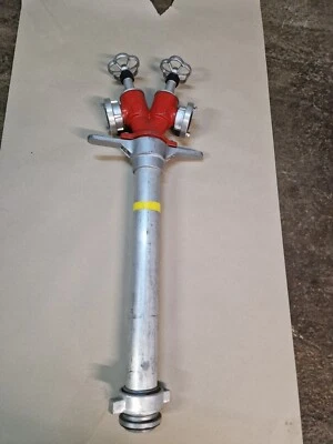 AWG Hydrantenstandrohr DIN 14375  DN 80 Feuerwehr Standrohr 2x Strorz C Hydrant - Bild 1 von 4