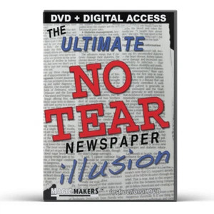 Ultimate No Tear Zeitungsillusion - Bild 1 von 2
