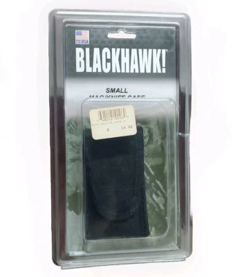 BLACKHAWK Small Mag Knife Case Utility Flashlight Tool 44A058BK - Image 1 of 2