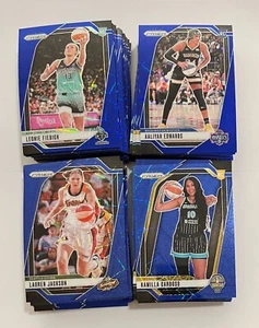 Baloncesto Panini Prizm WNBA 2024 VELOCIDAD AZUL paralelo #1-150 ¡Tú eliges! - Imagen 1 de 89