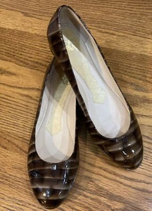 JOAN & DAVIID Dvashling Patent Leather Flats Sz. 8M - Picture 1 of 12