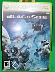 MS XBox360 Game Blacksite X-Box 360 Spiel - Picture 1 of 2