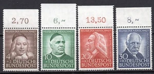 Federación 173-176 Bienestar 1953 desde el borde superior nuevo - Imagen 1 de 2