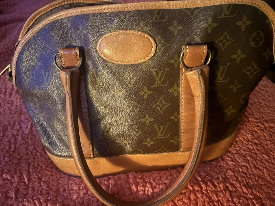  Auténtico Raro De Colección Louis Vuitton Alma - Alrededor de finales de los 70 De Sax 5th Avenue  Foto 1 de 4