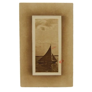 SAIL BOAT ON THE LAKE - Picture 1 of 2