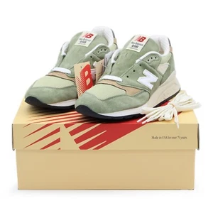 U998GT New Balance 998 Olive MiUSA Teddy Santis Incense Khaki Green (Men's) - Picture 1 of 10