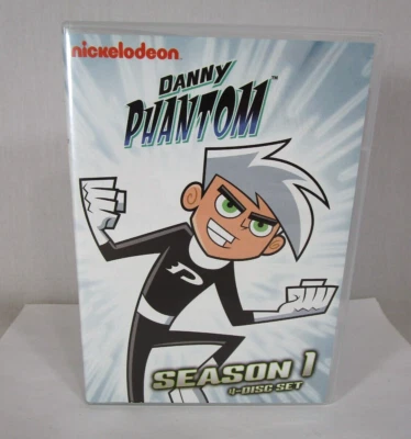 Danny Phantom: Season 1 DVD 4 Disc Set Foto 1 de 4
