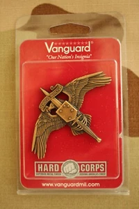 USMC MARINE CORPS OFF. MARSOC SPEC OPS COMMAND FULL SIZE QUALIFICATION BADGE B - Picture 1 of 4