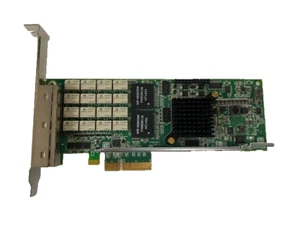 RIVERBED 410-00115-01 Quad Port Gigabit PCI Express Bypass Adapter - Picture 1 of 3
