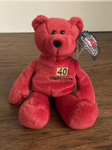 LIMITED TREASURES NFL PRO BEARS 1998 TAMPA BAY BUCCANEER ALSTOTT/DUNN ERROR BEAR Cover