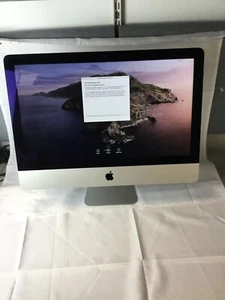 Apple iMac (M2017) 21.5" 2.30GHz 8GB 256GB SSD Grade DEFE - Picture 1 of 7