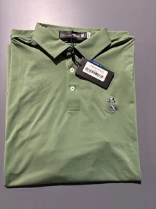 NWT MEN'S RALPH LAUREN RLX POLO, SIZE: L, COLOR: FATIGUE (M12) - Picture 1 of 2