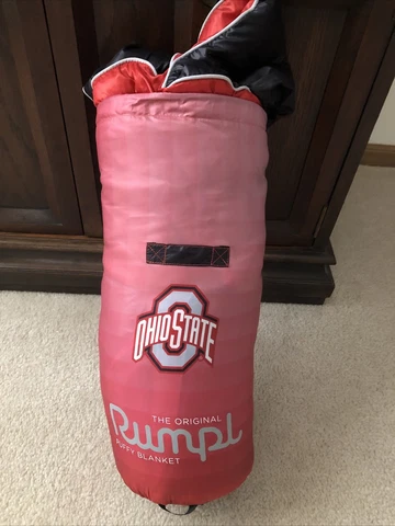 Rumpl Ohio State Buckeyes 75'' x 52'' Original Puffy Blanket Cover