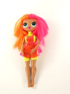 LOL Surprise OMG Neonlicious Doll Big Sister Orange and Pink Hair Outfit - Picture 1 of 8