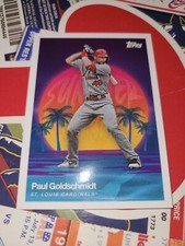 Paul Goldschmidt Cardinals 2020 Topps On Demand Summer Blockbuster #6 SP 1/1886