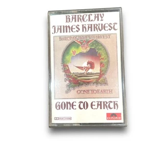 Barclay James Harvest Cassette Gone To Earth 1977 Album Paper Labels Polydor - Picture 1 of 5