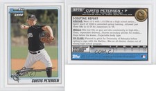 2010 Bowman Prospects Curtis Petersen #BP78