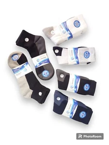 3er Pack Diabetiker Socken Unisex Kreislauffreundlich Atmungsaktiv bequem - Bild 1 von 3