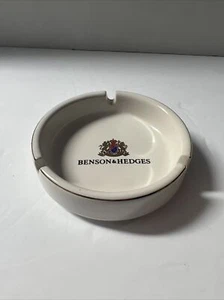 Cenicero de cigarrillos vintage Benson & Hedges de cerámica de 4 - Imagen 1 de 6