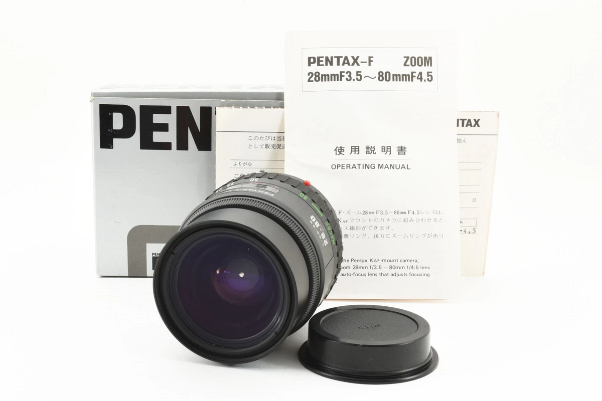PENTAX 28-80mm f/3.5-4.5 Camera Lenses for sale | eBay