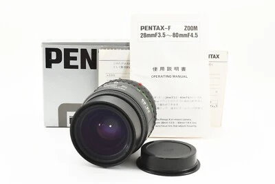 【unused/inBOX】Pentax-F Zoom 28-80mm f3.5-4.5 Macro AF Frame Lens From JAPAN - Image 1 of 4