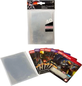 Ultra Pro 40 pochettes Deck Protector Sleeves Oversized 89 x 127 mm Clear 85787 - Imagen 1 de 1