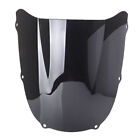 Motorcycle Front ABS Windshield Black Wind Screen for Kawasaki ZX6R 1998 1999